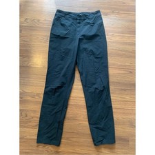 Vintage Jil Sander / Linda Dresner Tailored Straight-Leg Trousers – Black – EU 4 picture