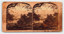 Sonoma California Stereoview Sonoma Valley 1870c picture