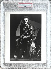 1978 Sid Vicious - Sex Pistols “First U.S Concert” PSA Type 1 Original Photo picture
