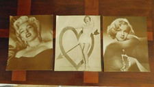VINTAGE MARILYN MONROE BLACK and WHITE GLAMOUR PHOTOS  11