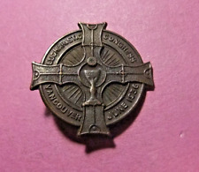 1936 Vancouver EUCHARISTIC CONGRESS Medal Pin, Roman Catholic Gathering ofClergy picture