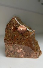 Very High Grade Copper Ore – Self-Standing Polished Specimen picture
