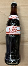 RARE 1988 Vintage Sealed Mexican Diet Coke Coca Cola Bottle 355ml GUC picture