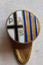DISTINTIVO AS PARMA ASSOCIAZIONE SPORTIVA CALCIO GIOCO PALLONE SERIE A FOOTBALL picture