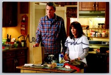 Neil Flynn Patricia Heaton The Middle Autographed Photo Signed TV Show picture