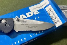 GRIPTILIAN MINI 556S, Genuine 483/1000 Pre-Production BENCHMADE 🦋DISCONTINUED picture