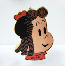 Vintage Little Lulu  Working Radio Made in Hong Kong 1970s Cartoon picture