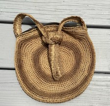 Vintage 1970s 80s Medicine Pouch Waorani Tribe Amazonian Native Shoulder Bag picture