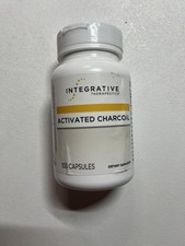 Activated Charcoal integrative therapeutics 2 Bottles X  100 picture