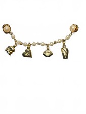 Vintage Balenciaga Cialenga Collar Pin Perfume Bottle Charm Brooch 1970s Rare picture