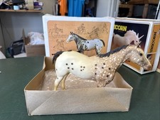 Vintage Breyer Model 99 Appaloosa Performance Horse picture