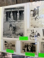 Vintage Pictures Post Cards Photo Lot of  99-  40’s/50’s  Family Chicago picture