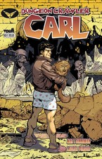 Dungeon Crawler Carl #0 Nathan Gooden Trade TWD Homage NYCC 2026 LTD 350 Presale picture