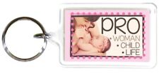Pro Women. Pro-Child. Pro-Life. Pro-Life Key chain picture
