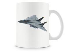 Grumman F-14D Tomcat Ceramic Coffee Mug - 15oz. picture