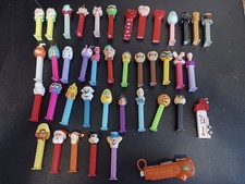 Lot of 42 Loose PEZ Assorted Characters Some Vintage Various Conditions  picture