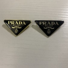 Designer Prada Milano 1913 Brooch Pin Set. picture