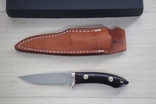 Vintage Lakota Starling Drop Point Knife AUS-8 Cocobolo Seki Japan Box  O54 picture