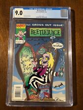 Beetlejuice #1 graded 9.0 rare newsstand variant picture