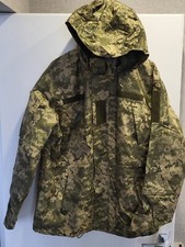 Ukrainian Genuine Winter Combat Jacket Army Tactical Uniform Camo Size52/3 M NEW picture