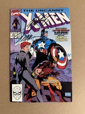 The Uncanny X-Men #268, Iconic Cover signed by Chris Claremont & Jim Lee, w/ COA picture