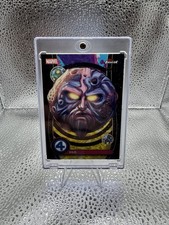 2026 Topps Marvel Finest Fantastic Four Ego Superfractor SP/10 Rare picture