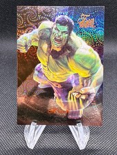 2023 Marvel Flair Daybreak Parallel 6 Hulk 17/25 picture