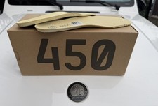 Adidas Yeezy Boost 450 Empty Shoe Box Only SULFUR US: 7 with insoles picture