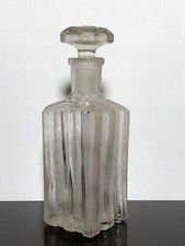 ANTIQUE 19th Century Perfume Sample - Stunning Hand-Blown Glass 1800s picture