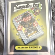 2026 Topps Garbage Pail Kids Slabbed Scenes Insert GPK-37 Paul Skenes picture