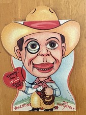 Vintage Valentine Mechanical Charley McCarthy 1930's Eyes Mouth Move  picture