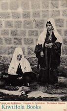 Postcard Bethlehem Women Traditional Dress #2 Israel picture