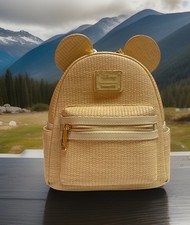 Loungefly Disney Light tan Small backpack picture