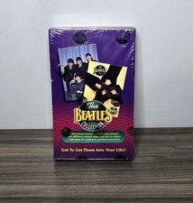 The Beatles Collection Trading Cards Box 1993 Factory Sealed Box picture