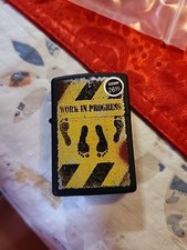 2017 Zippo Work In Progress Brand New picture