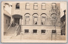2x RPPC Telephone Building & Wire Gang in Buffalo ??? 10BT picture