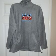 Disney SORCERERS Apprentice  MICKEY Mouse Womens Size Medium Sweatshirt Pullover picture