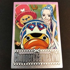 AMADA One Piece Etching Card Chopper Vivi N63 Early Rare Collectible Card picture