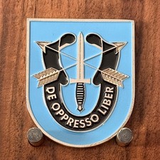 ODA 9512 Special Forces De Oppresso Liber Challenge Coin  1#49 picture