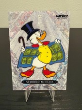 2026 Cenese Boutique Disney Mickey And Friends Scrooge McDuck BASE-48 picture