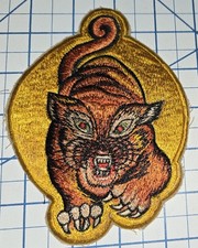 WW2 Worlds Famous Fighting Tigers VA-65 Attack Squadron US Navy WWII Cloth Patch picture