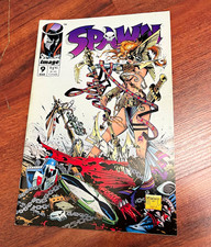 Image Spawn #9 (1993) Todd McFarlane Cover/Story - Spawn Comic Book picture