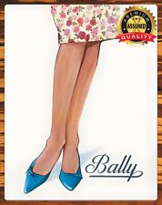Zapatos - Bally Shoes - 1959 - Restored - Metal Sign 11 x 14 picture