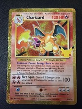 Pokemon 30th anniversary Gold Charizard 4/102 NM picture