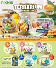 Re-Ment Rement Pikmin Terrarium Collection 2 complete set picture