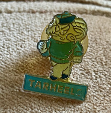 Vintage 1987 UNC Tar Heels Mascot Rameses Lapel Pin AGB Inc NCAA Football picture