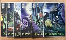 Nightmare Before Christmas Battle for Pumpkin King Set #1-5+FCBD, Tokyo Pop 2023 picture