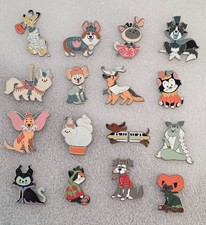 Disney Parks Cats & Dogs in Halloween Costumes Mystery Pin You Pick picture