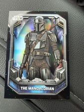 2026 Topps Chrome Star Wars The Mandalorian Cosmic Crystals SSP #COS-21 Case Hit picture