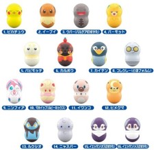 Coo'nuts Pokemon Part.8 BANDAI Collection Toy 16 Types Full Comp Set Pokémon New picture